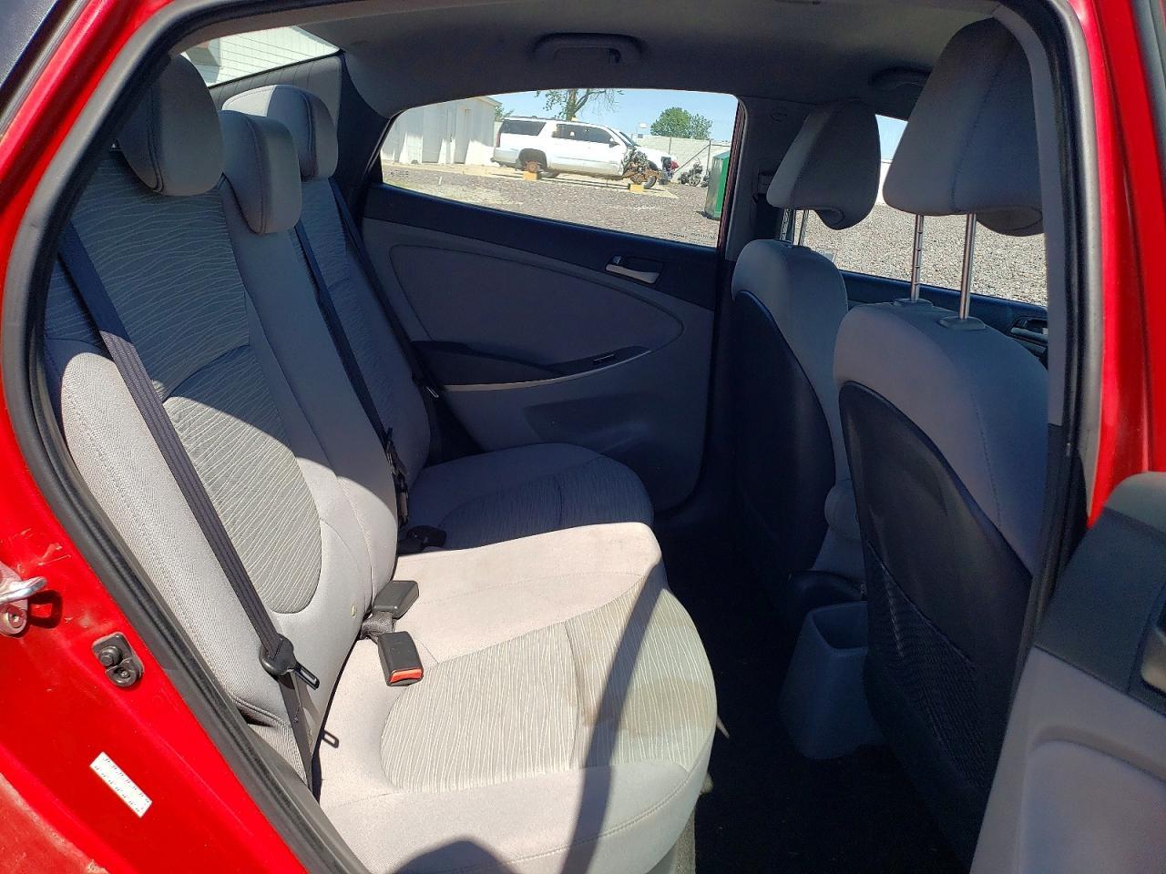 2016 HYUNDAI ACCENT