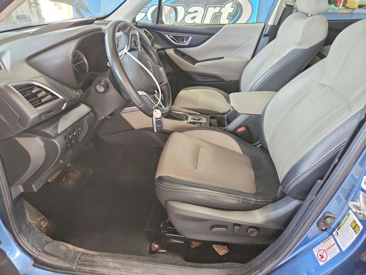 2020 SUBARU FORESTER