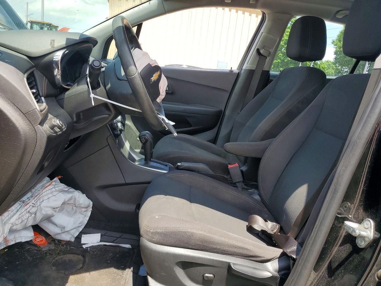 2018 CHEVROLET TRAX