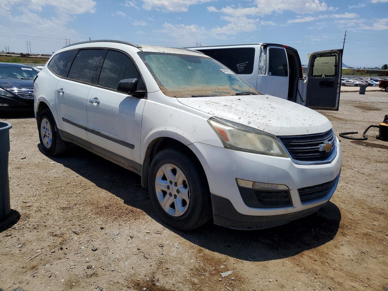 2016 CHEVROLET TRAVERSE
