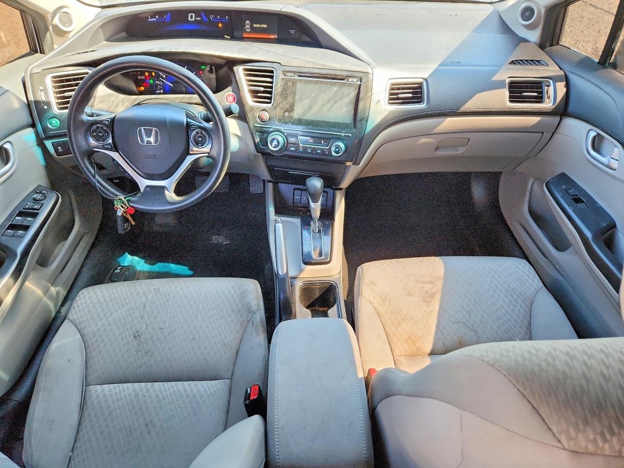 2015 HONDA CIVIC