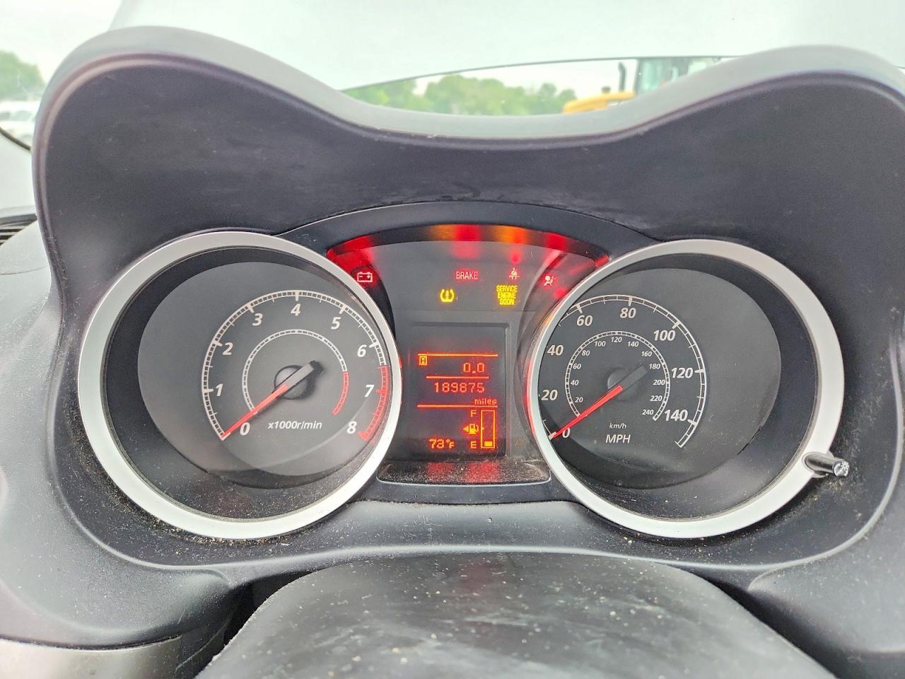 2014 MITSUBISHI LANCER