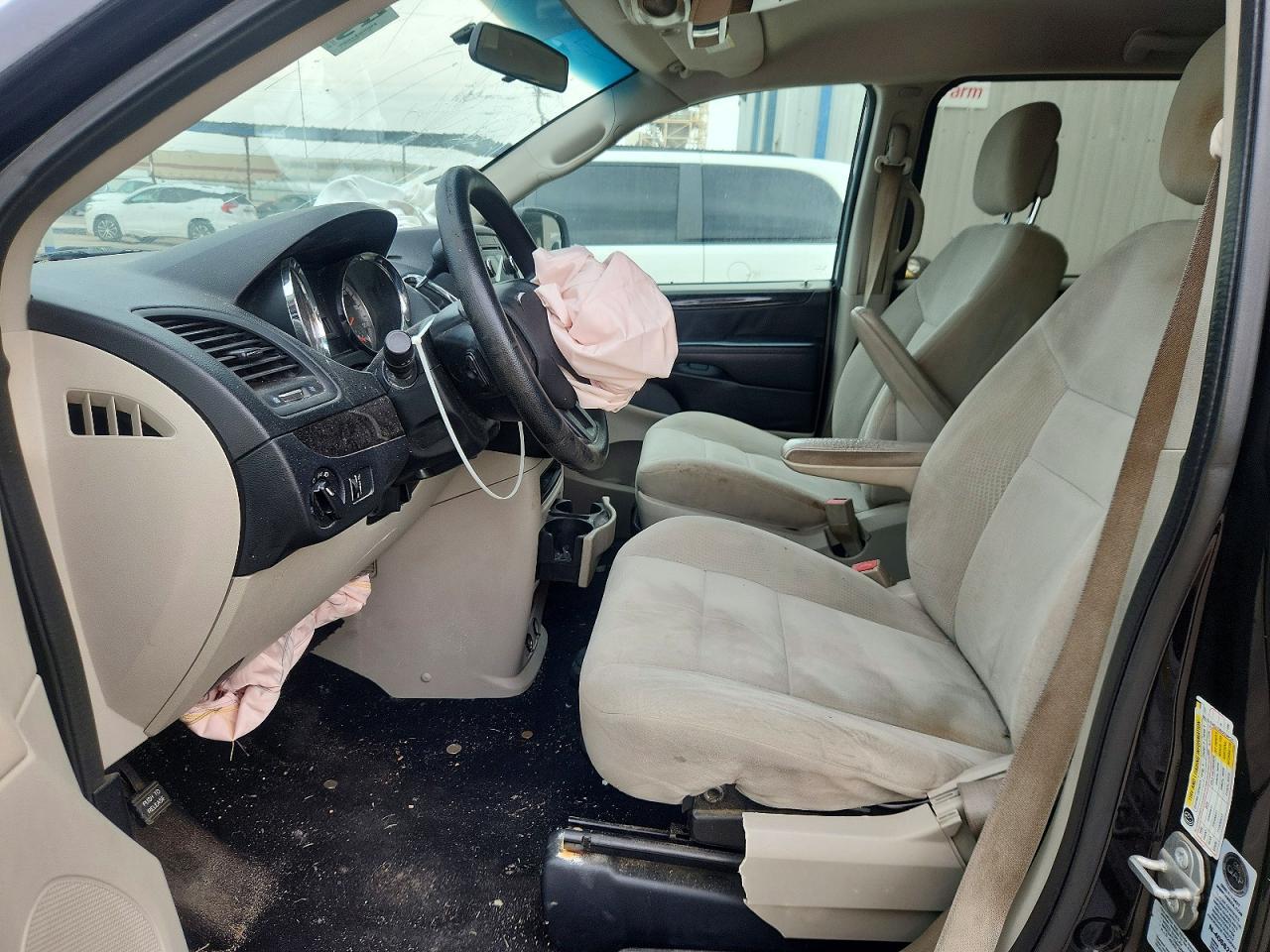 2016 DODGE GRAND CARAVAN