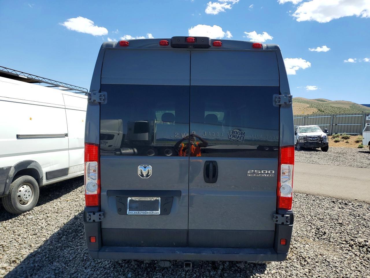 2023 RAM ProMaster 2500