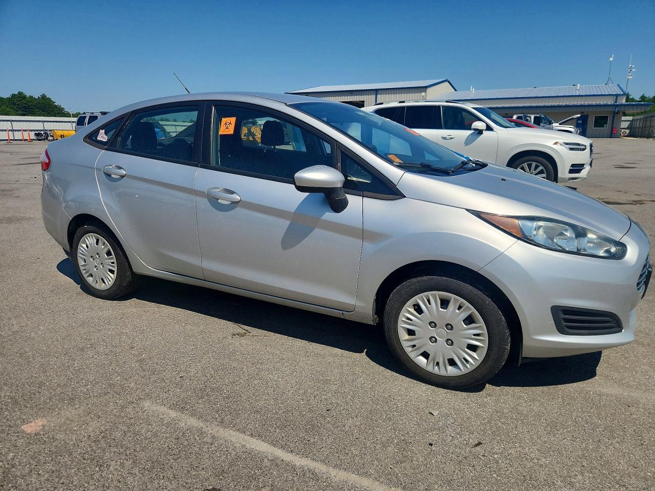 2018 FORD Fiesta