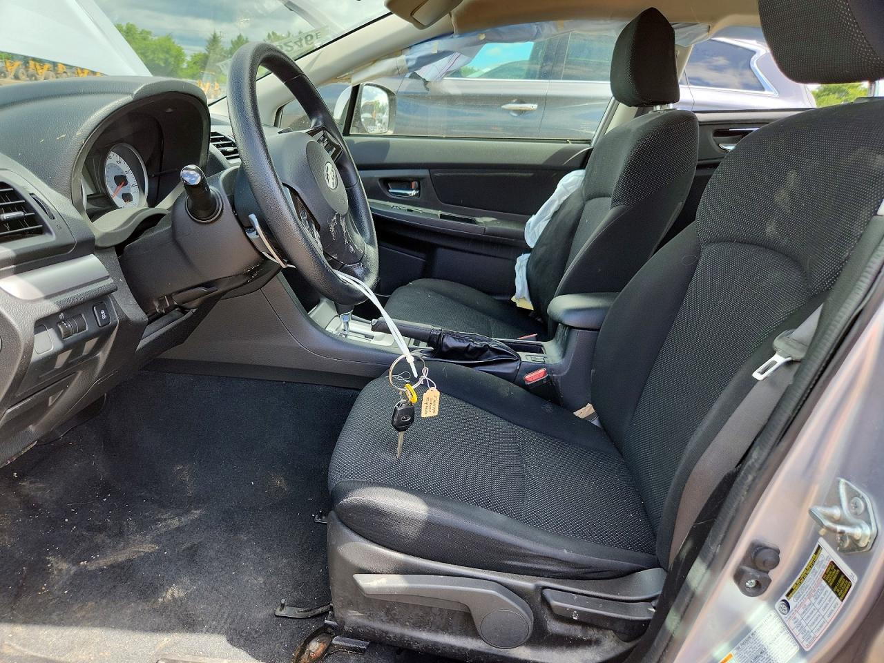 2012 SUBARU IMPREZA