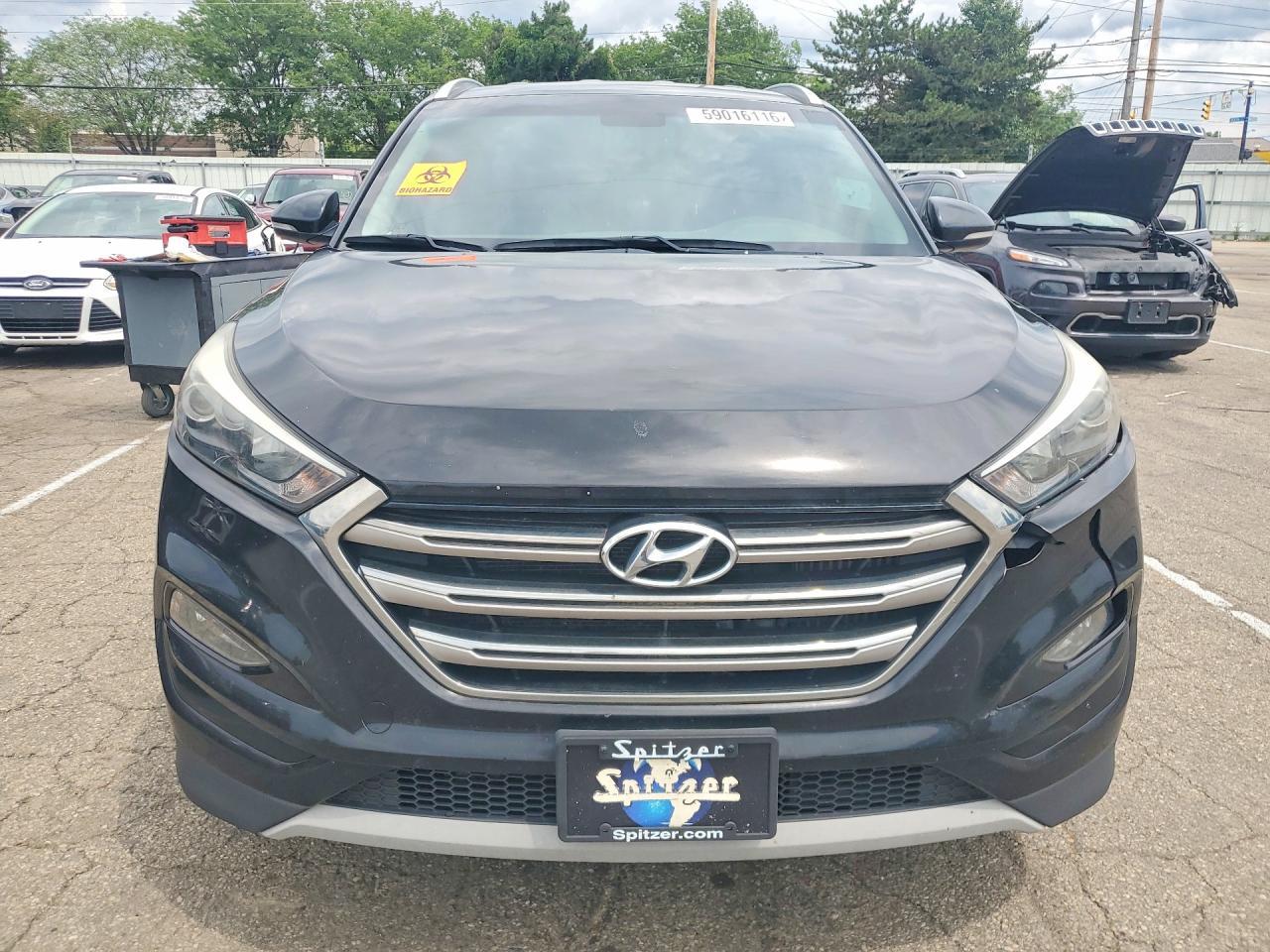 2017 HYUNDAI TUCSON