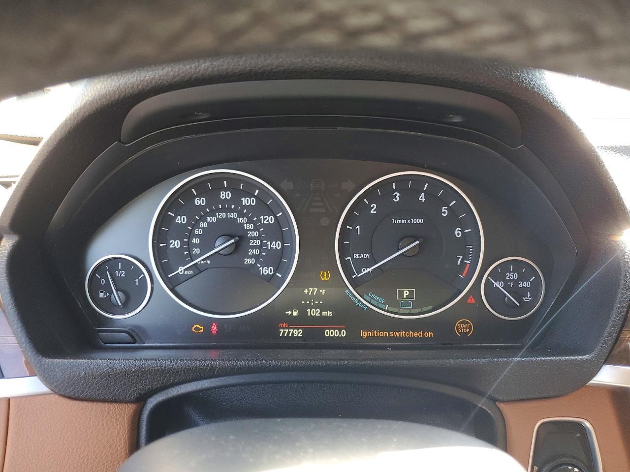 2013 BMW ActiveHybrid 3