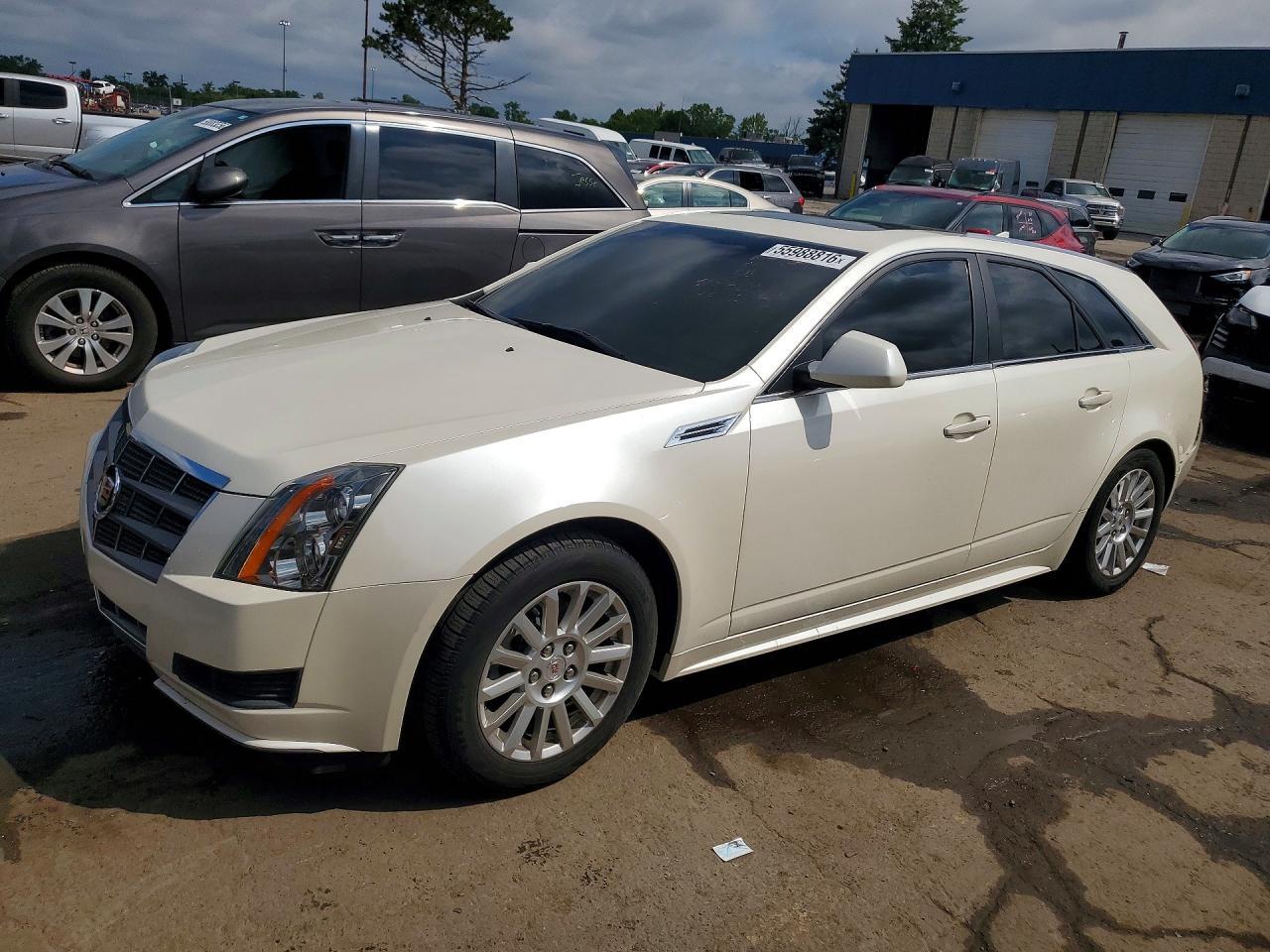 2010 CADILLAC CTS