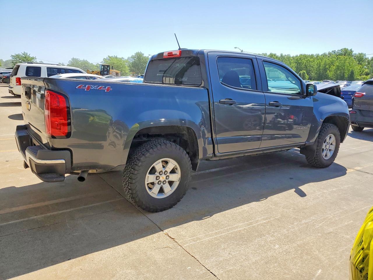 2016 CHEVROLET COLORADO