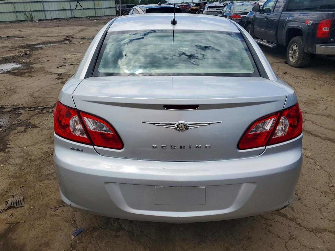 2008 CHRYSLER Sebring