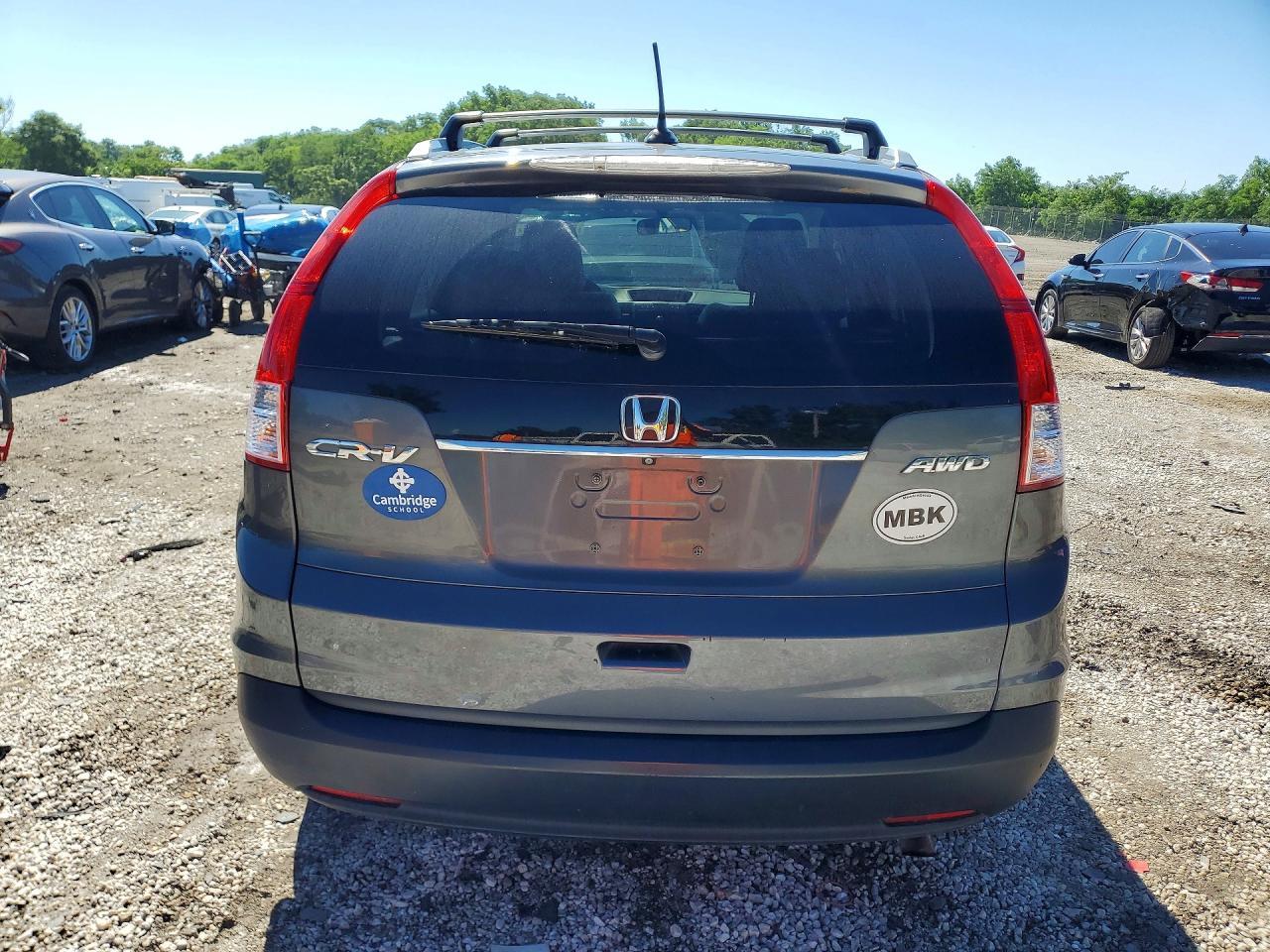 2014 HONDA CR-V