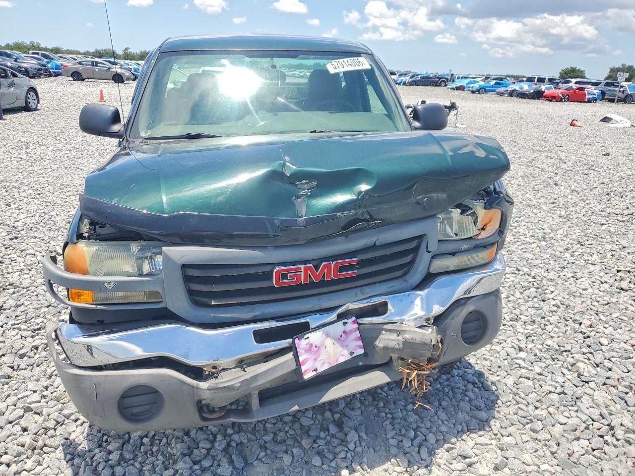 2004 GMC SIERRA 1500