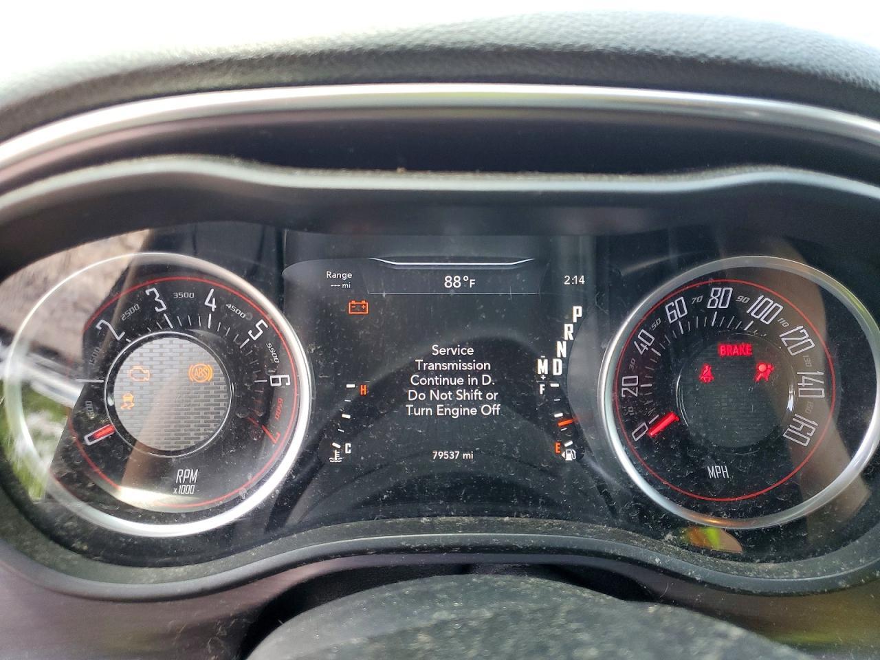 2018 DODGE Challenger