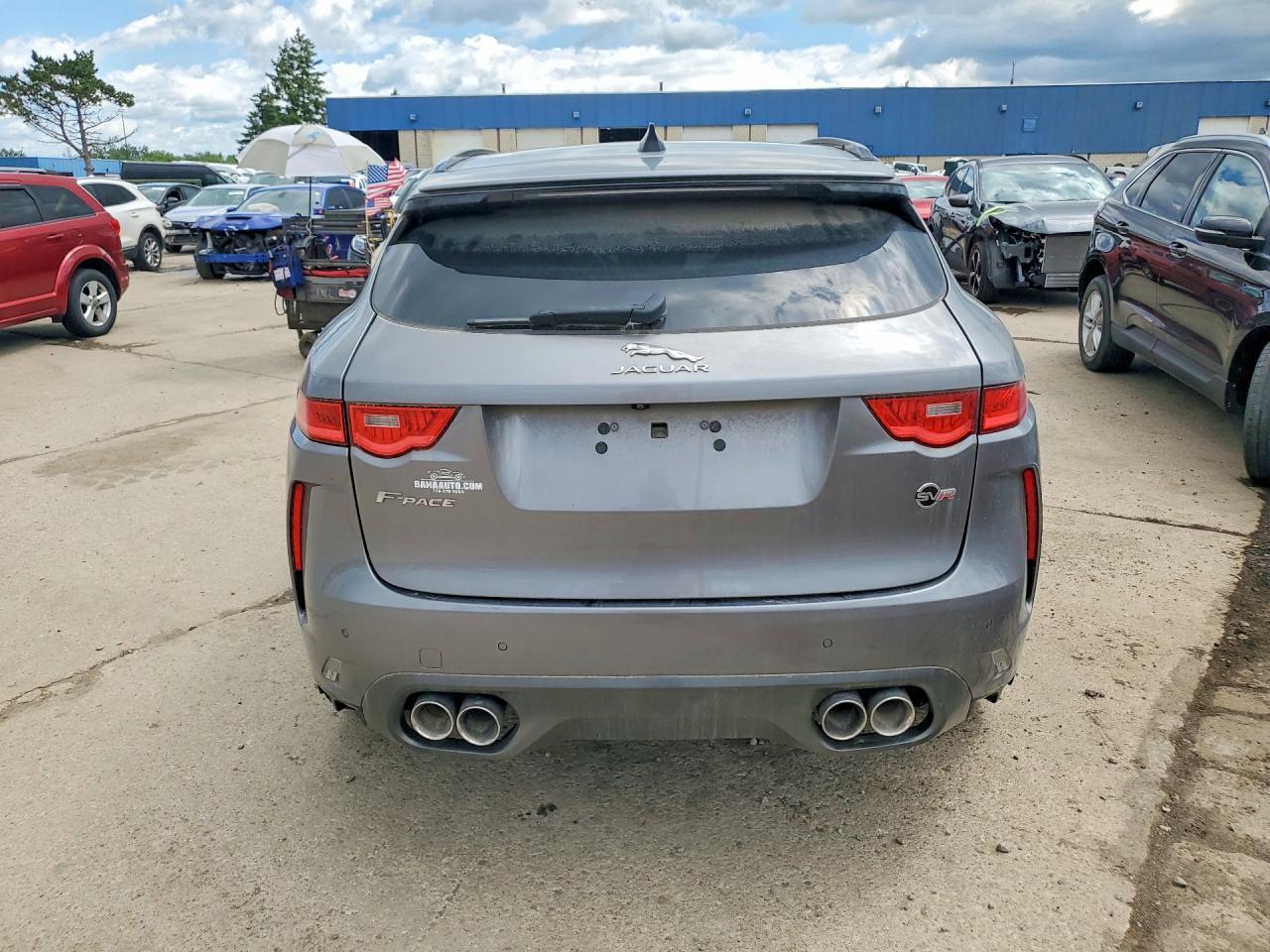 2020 JAGUAR F-Pace