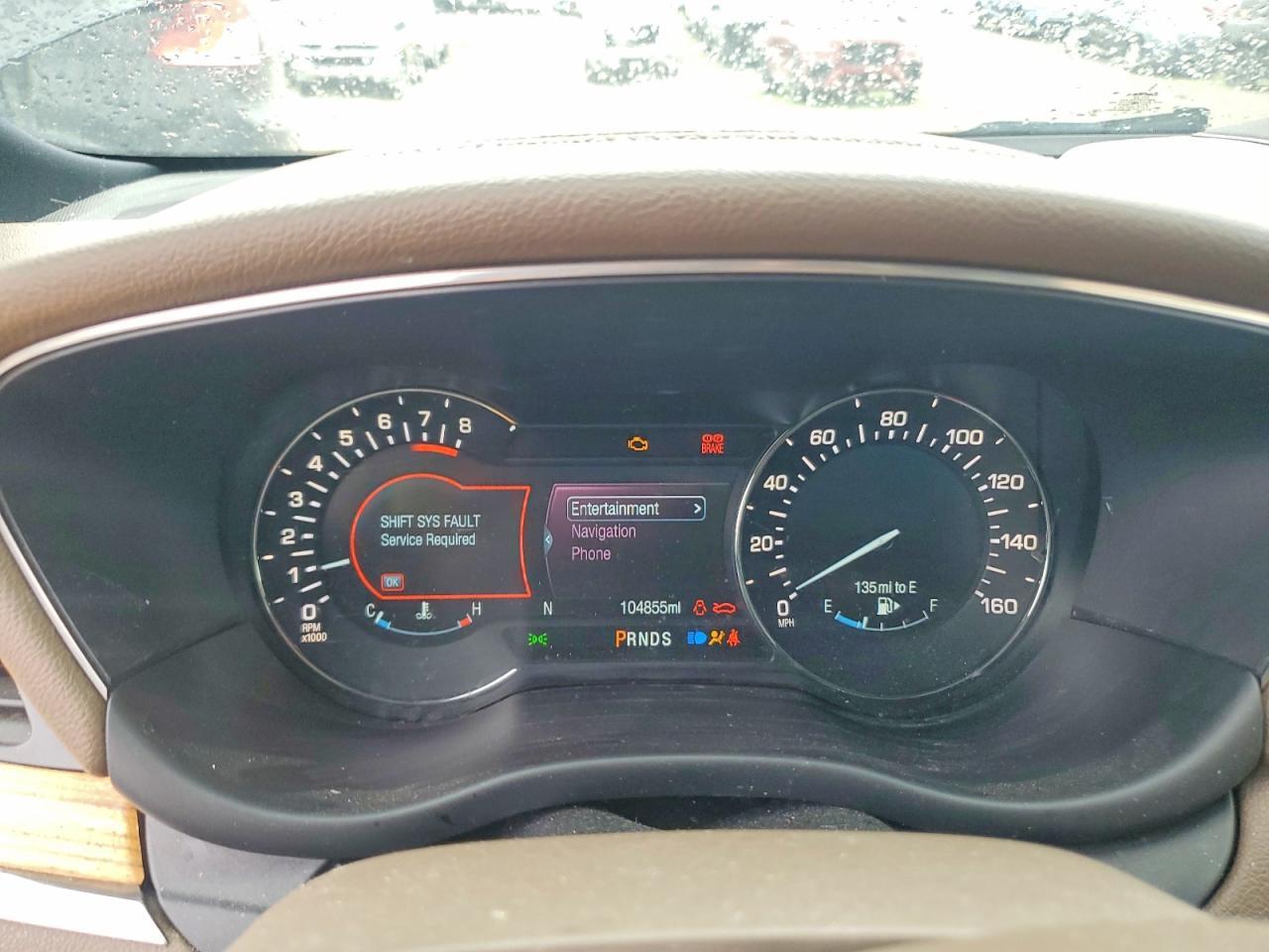2016 LINCOLN MKC