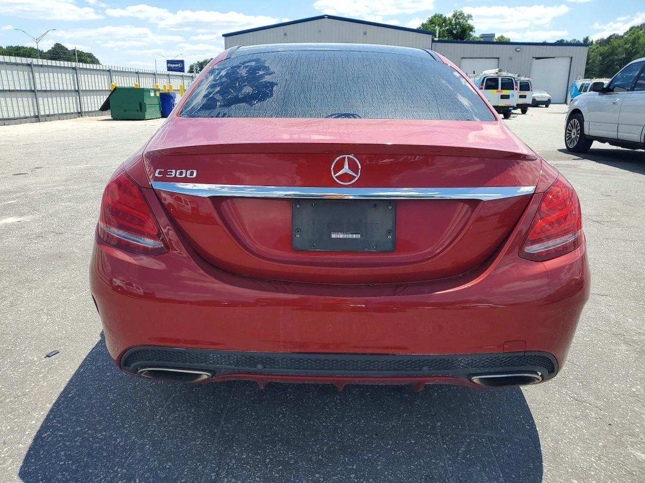 2016 MERCEDES-BENZ C-CLASS