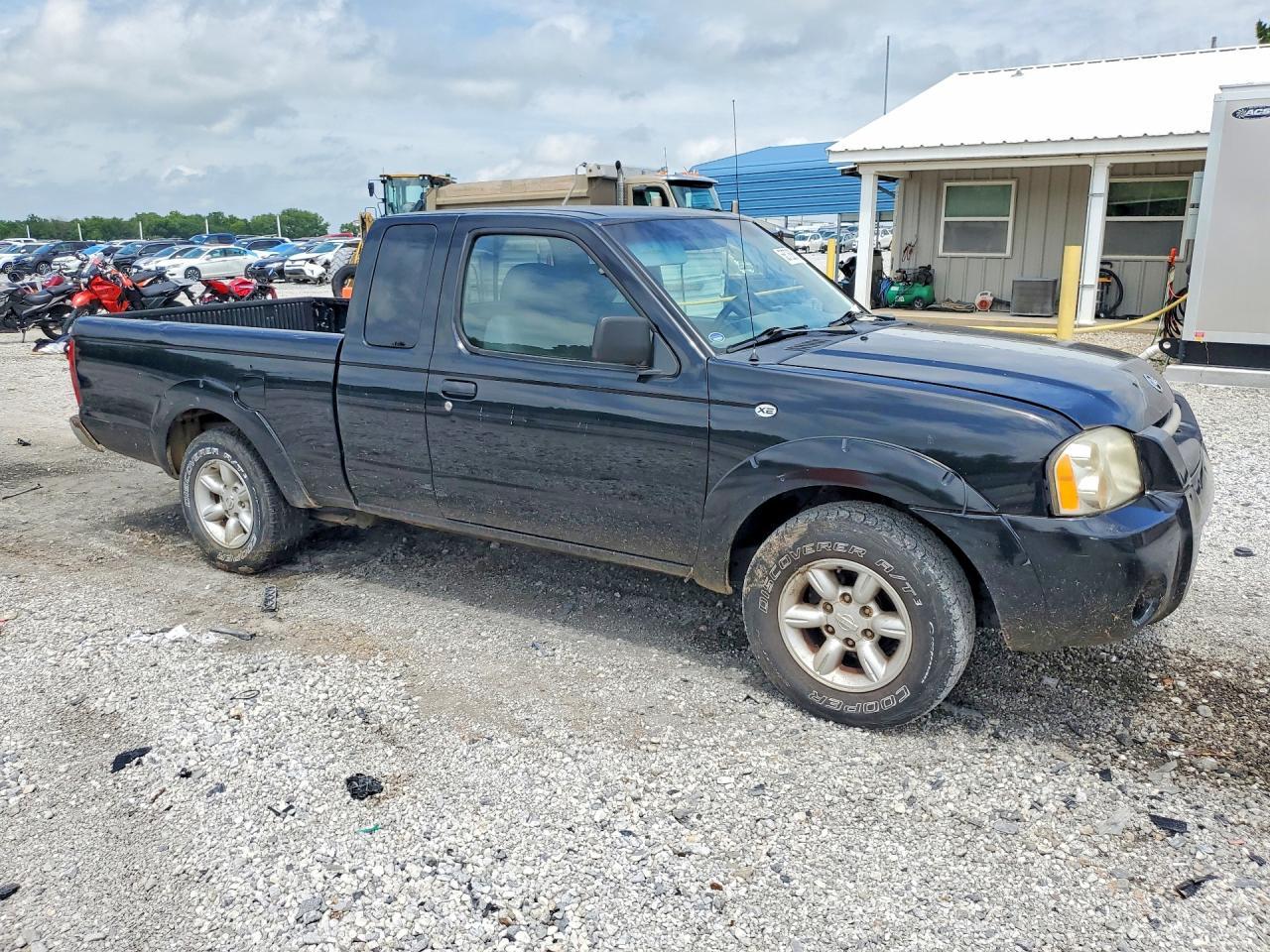 2002 NISSAN Frontier