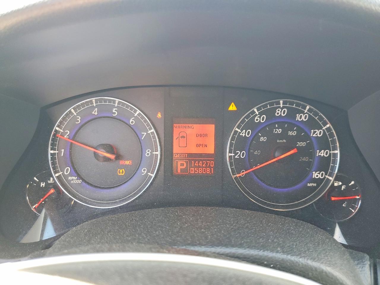 2008 INFINITI EX35