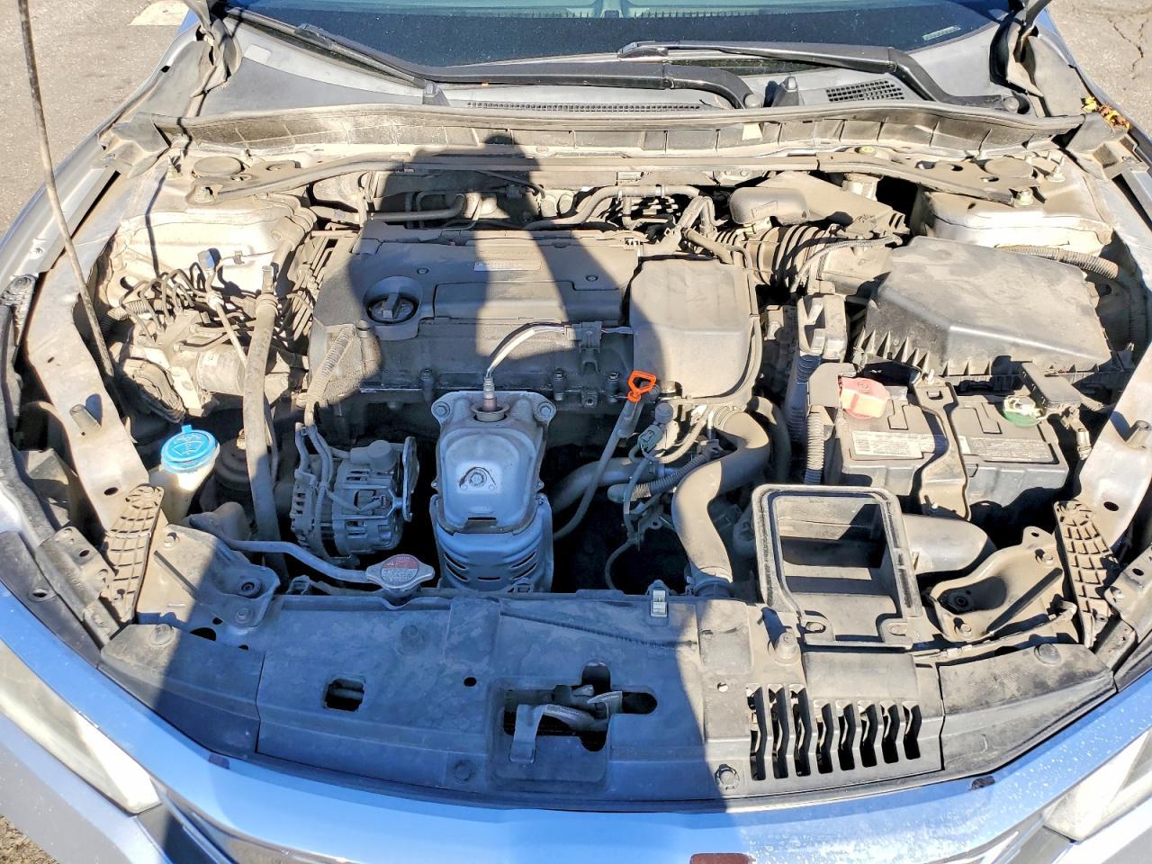 2017 HONDA ACCORD