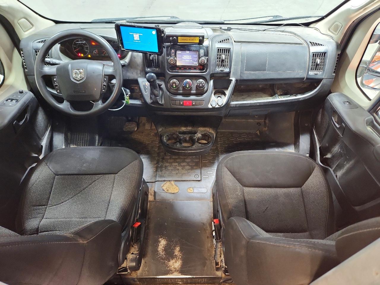 2021 RAM ProMaster 3500