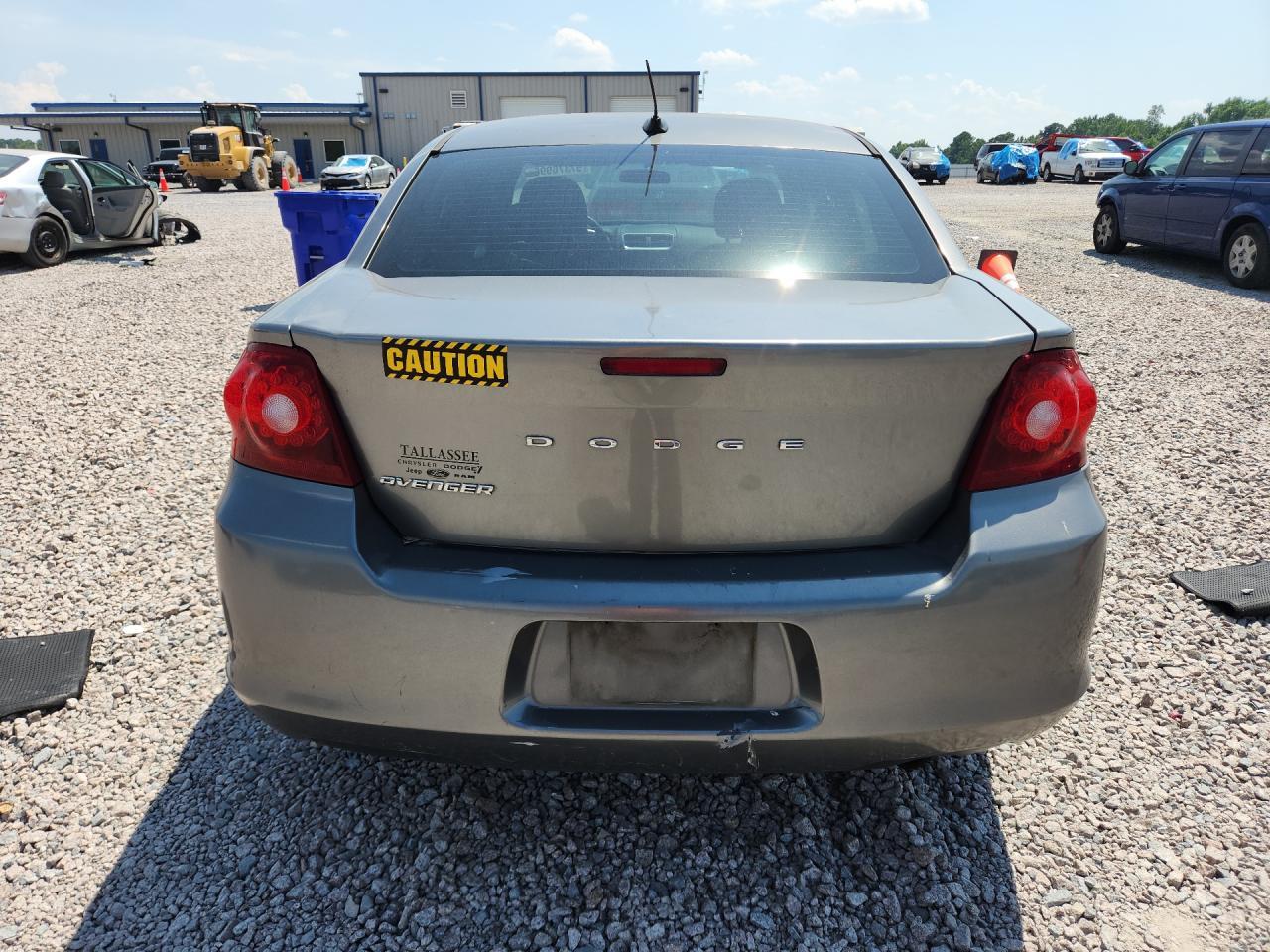 2012 DODGE Avenger