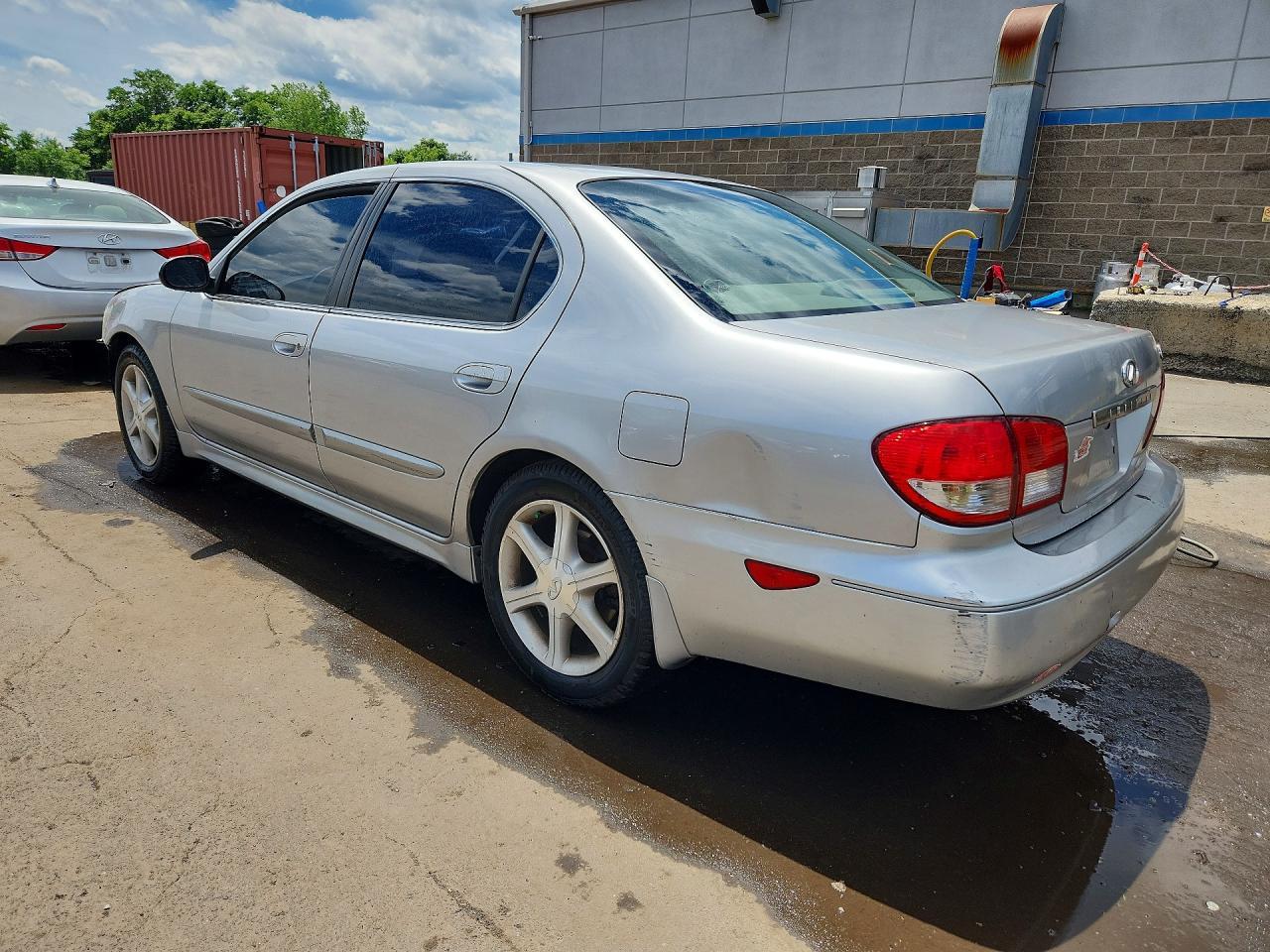 2004 INFINITI I35