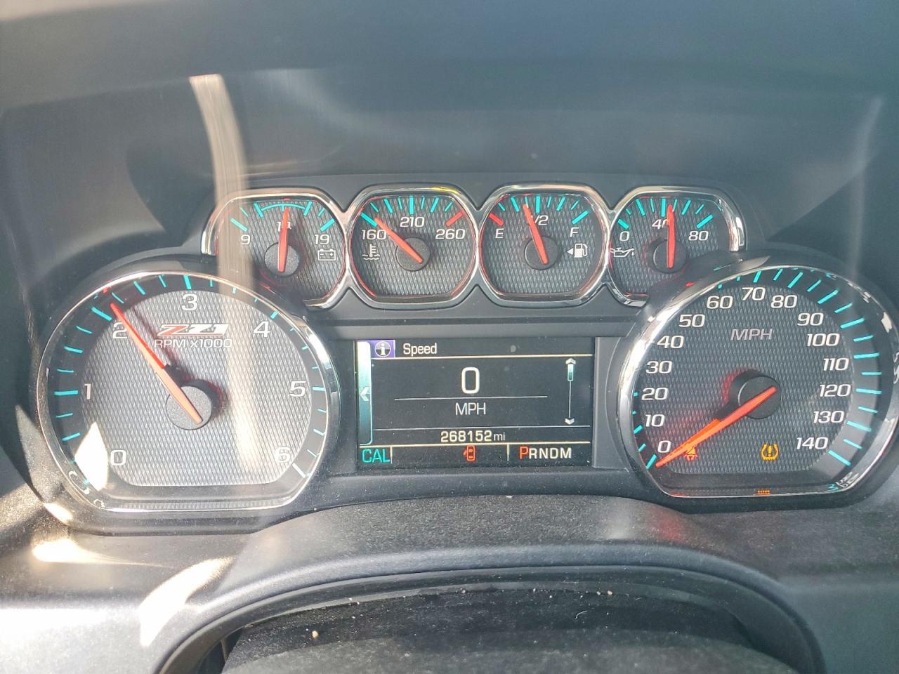 2016 CHEVROLET SILVERADO 1500