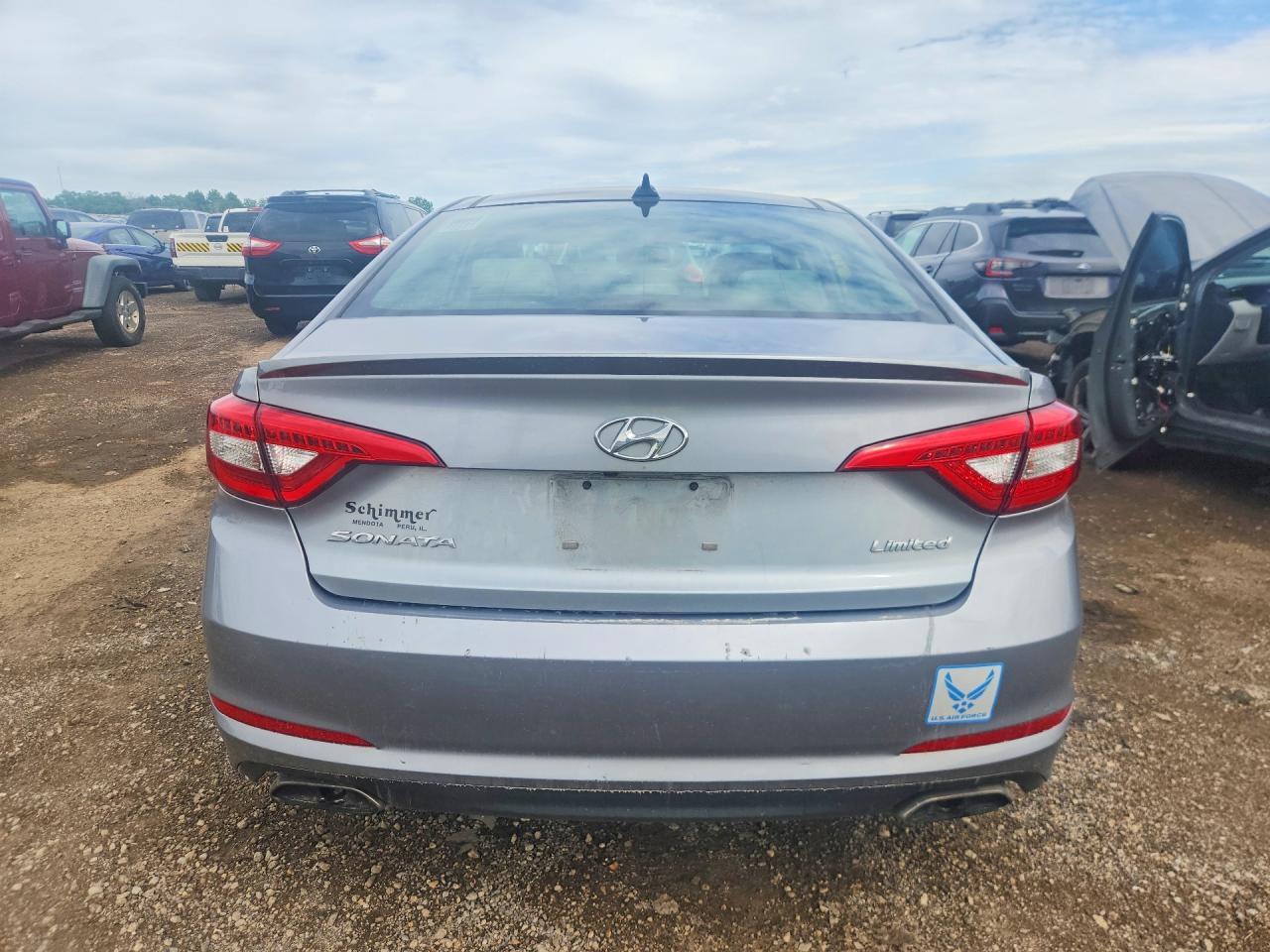 2015 HYUNDAI SONATA