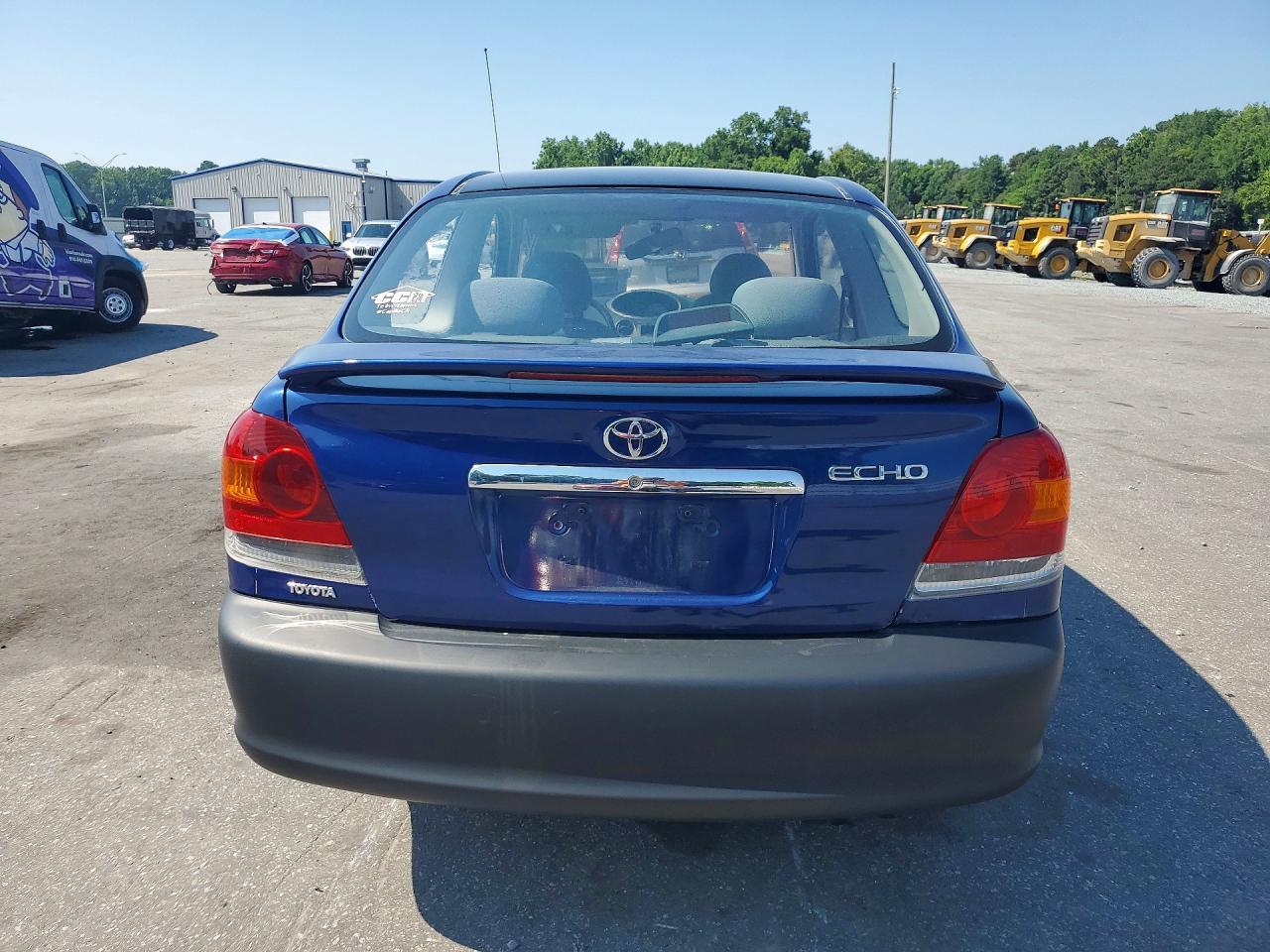 2005 TOYOTA ECHO