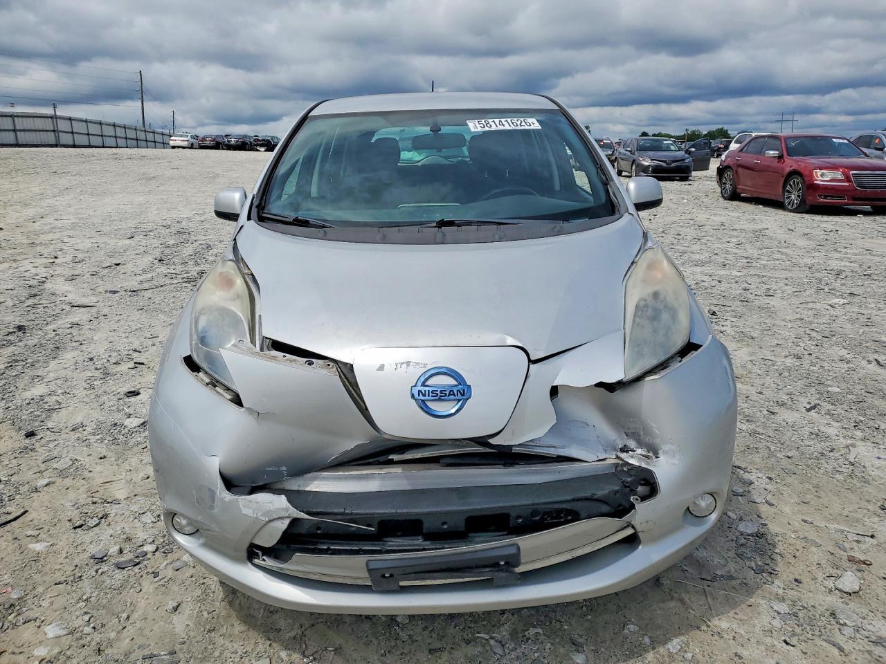 2013 NISSAN LEAF
