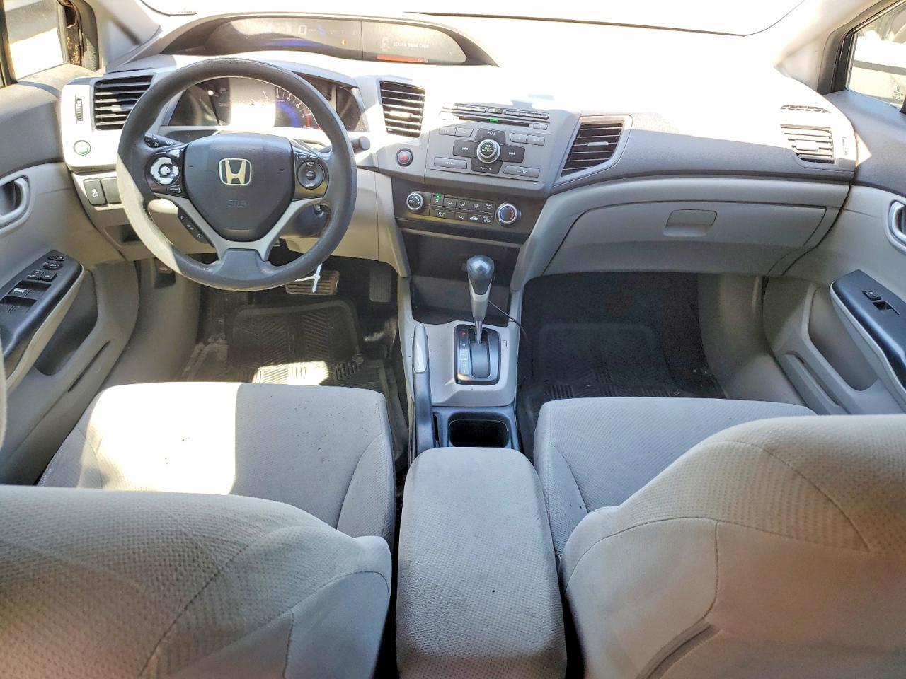 2012 HONDA CIVIC
