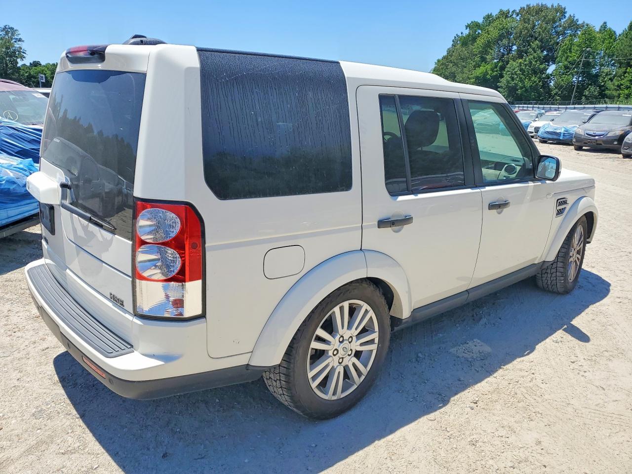 2010 LAND ROVER LR4