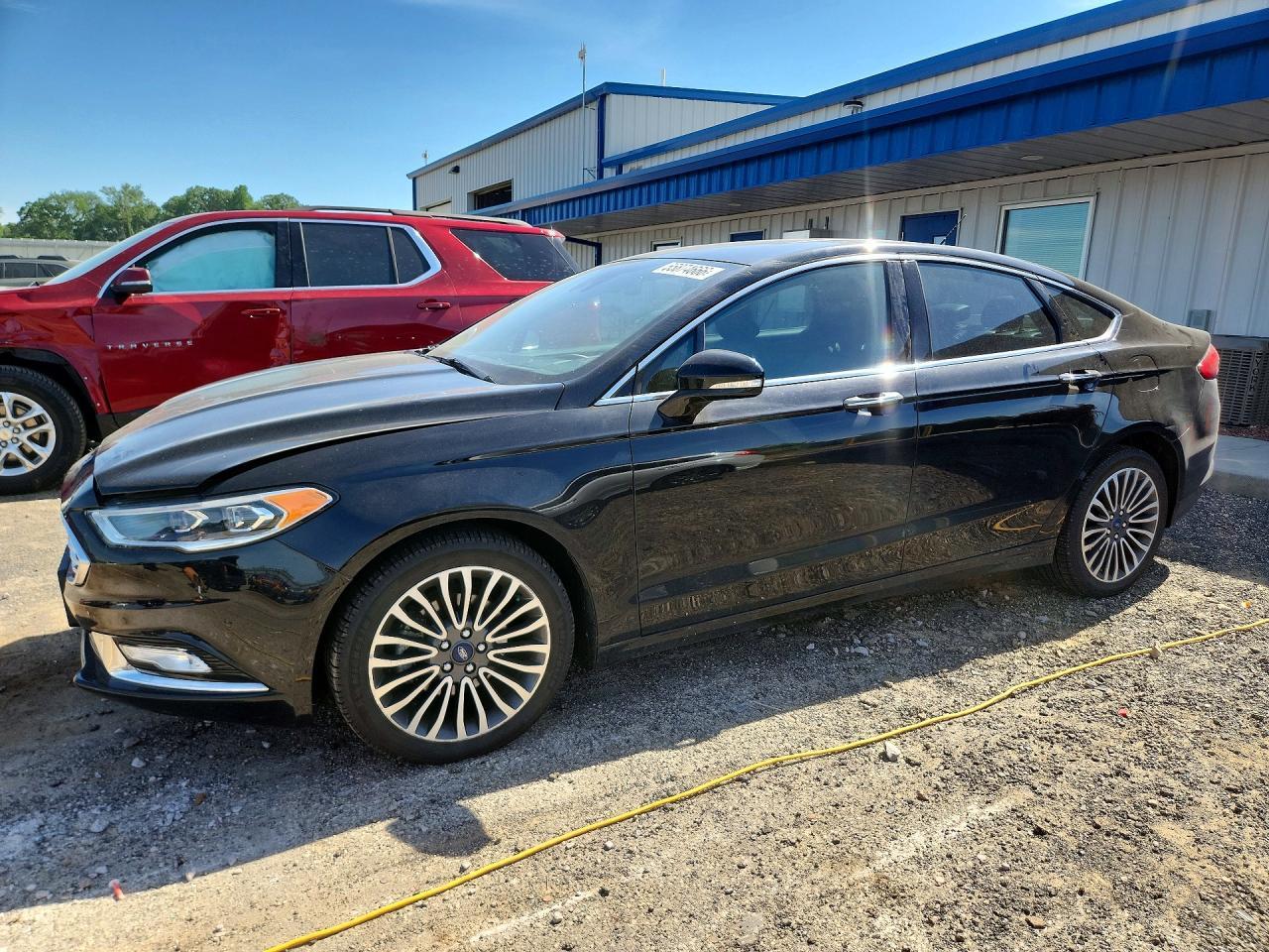 2017 FORD FUSION