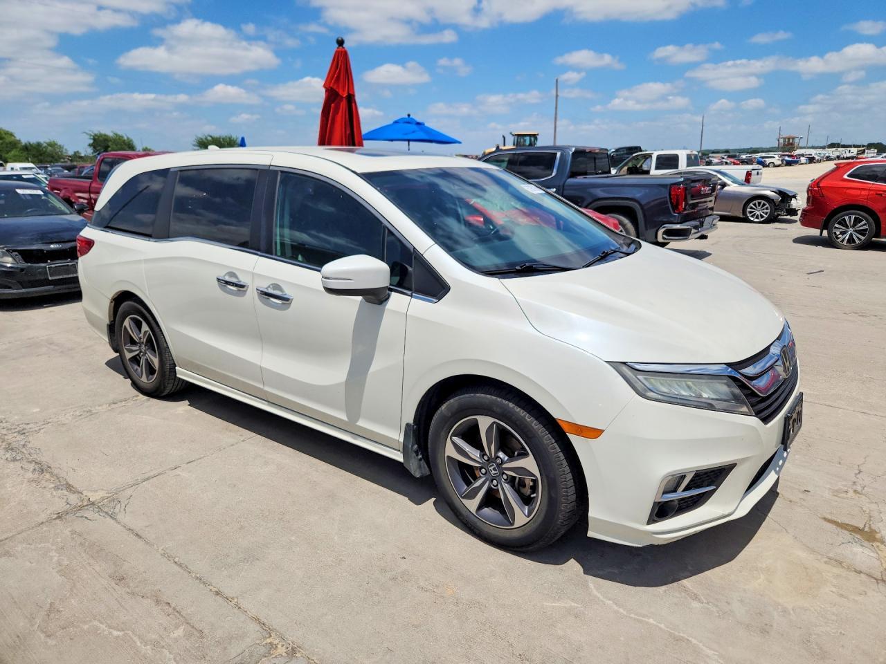 2018 HONDA ODYSSEY