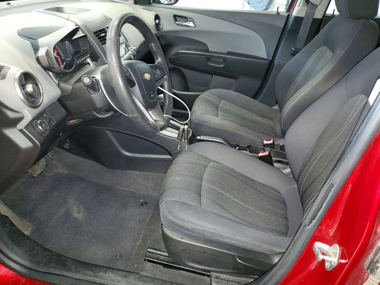 2012 CHEVROLET SONIC