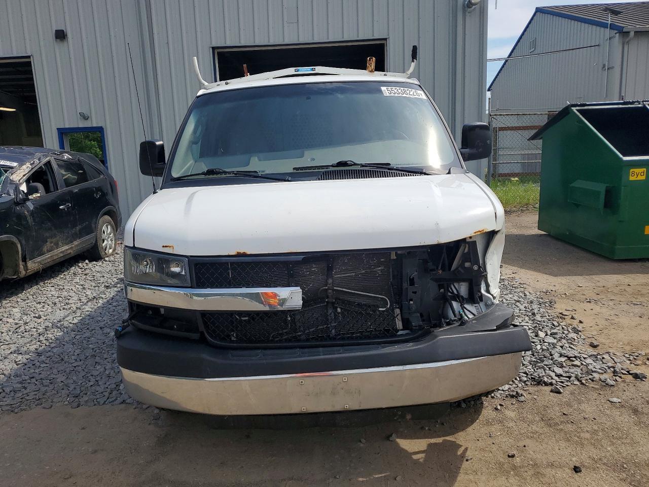2016 CHEVROLET Express 3500