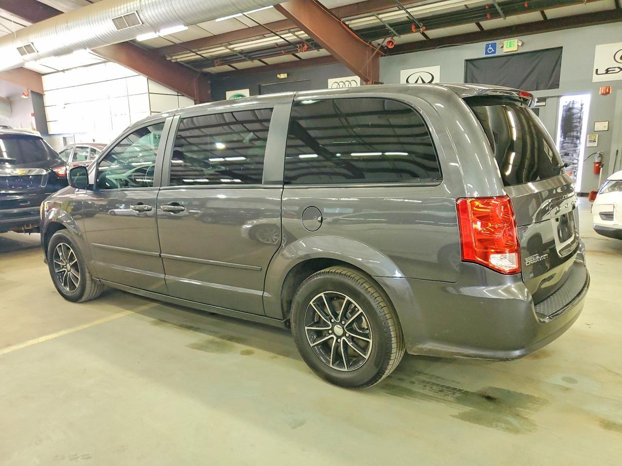 2017 DODGE GRAND CARAVAN