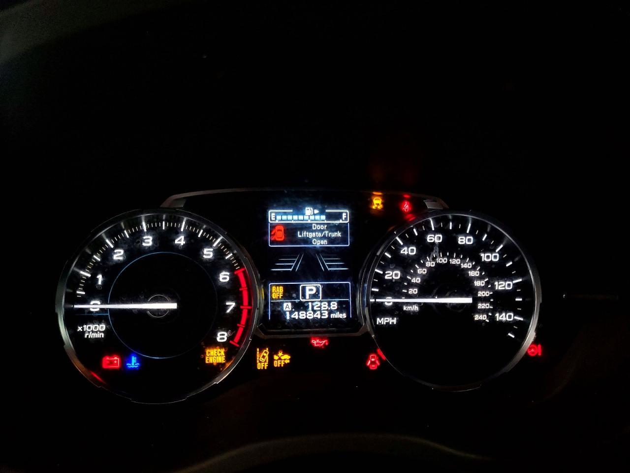2017 SUBARU FORESTER