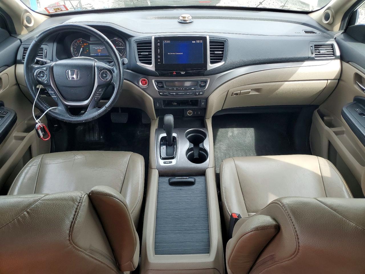 2017 HONDA PILOT