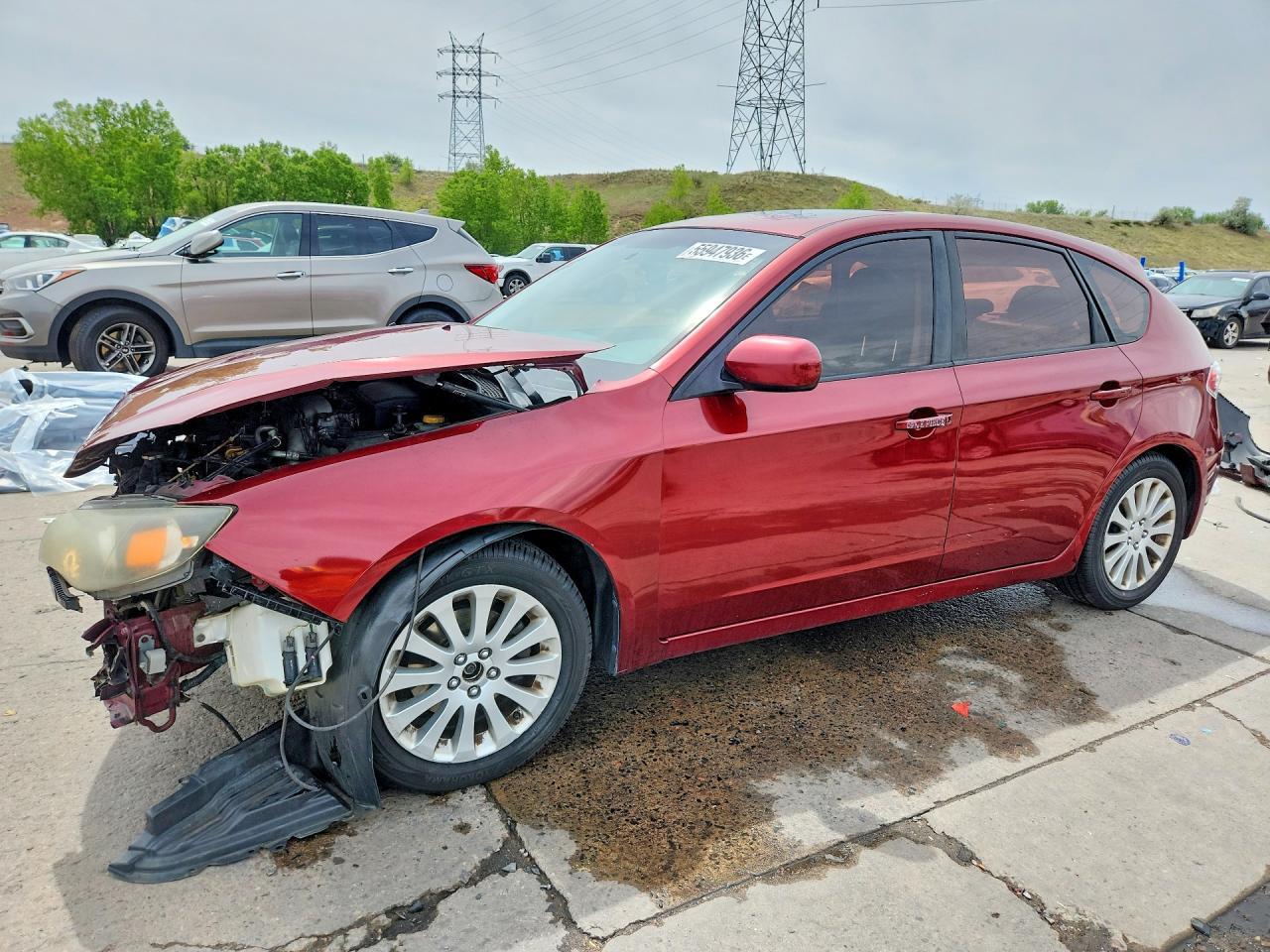 2010 SUBARU IMPREZA