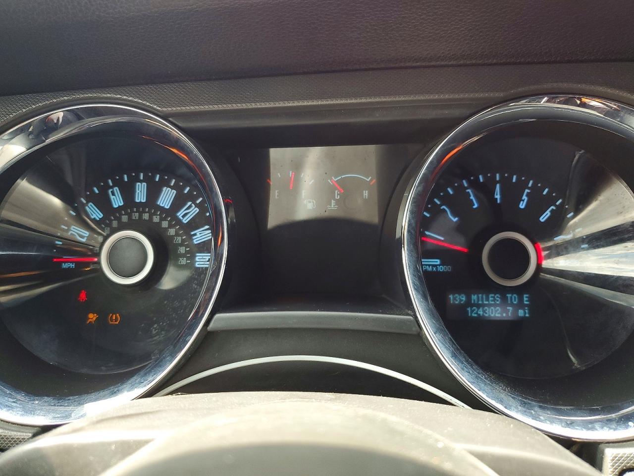 2014 FORD MUSTANG