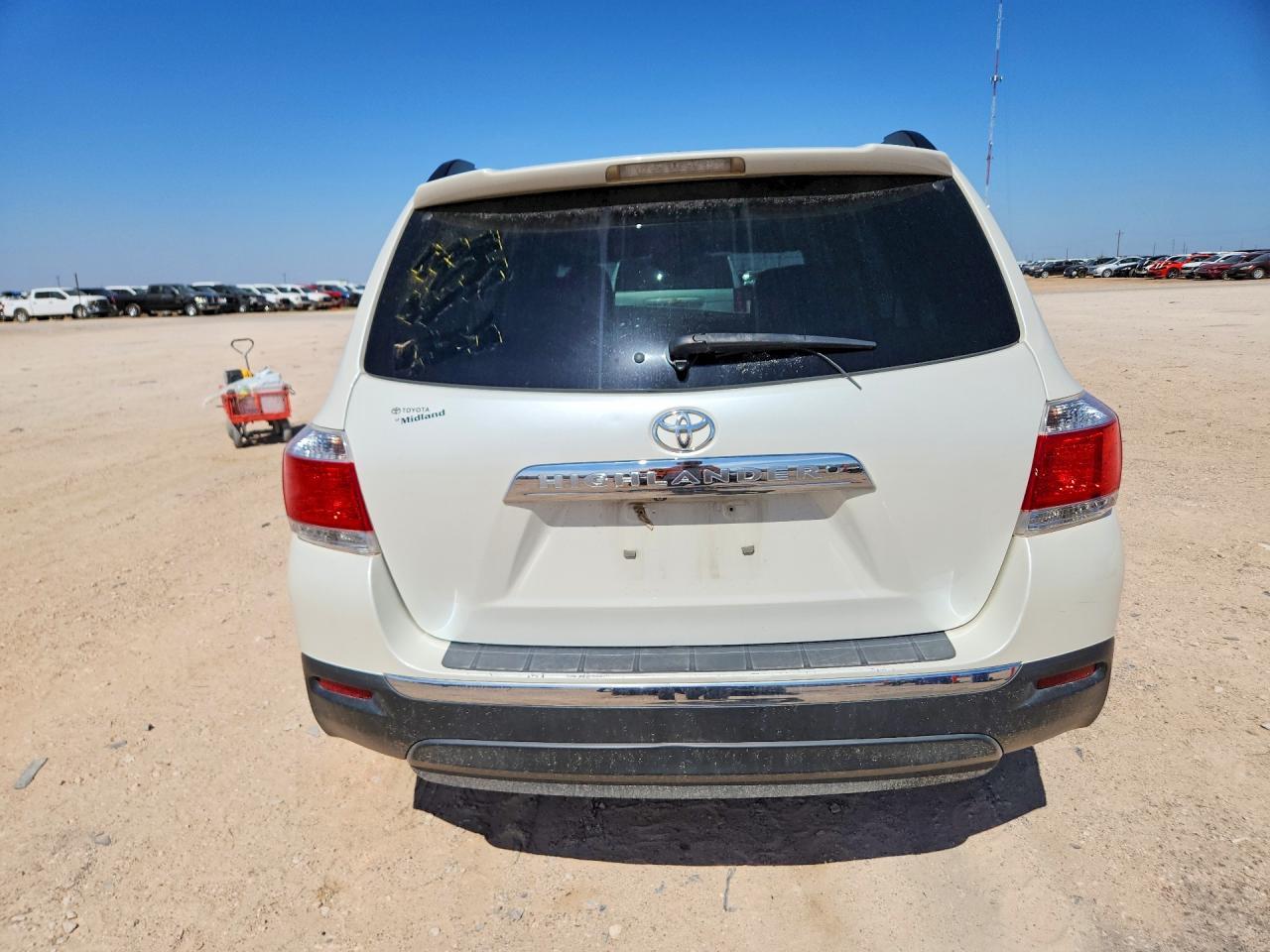 2012 TOYOTA HIGHLANDER