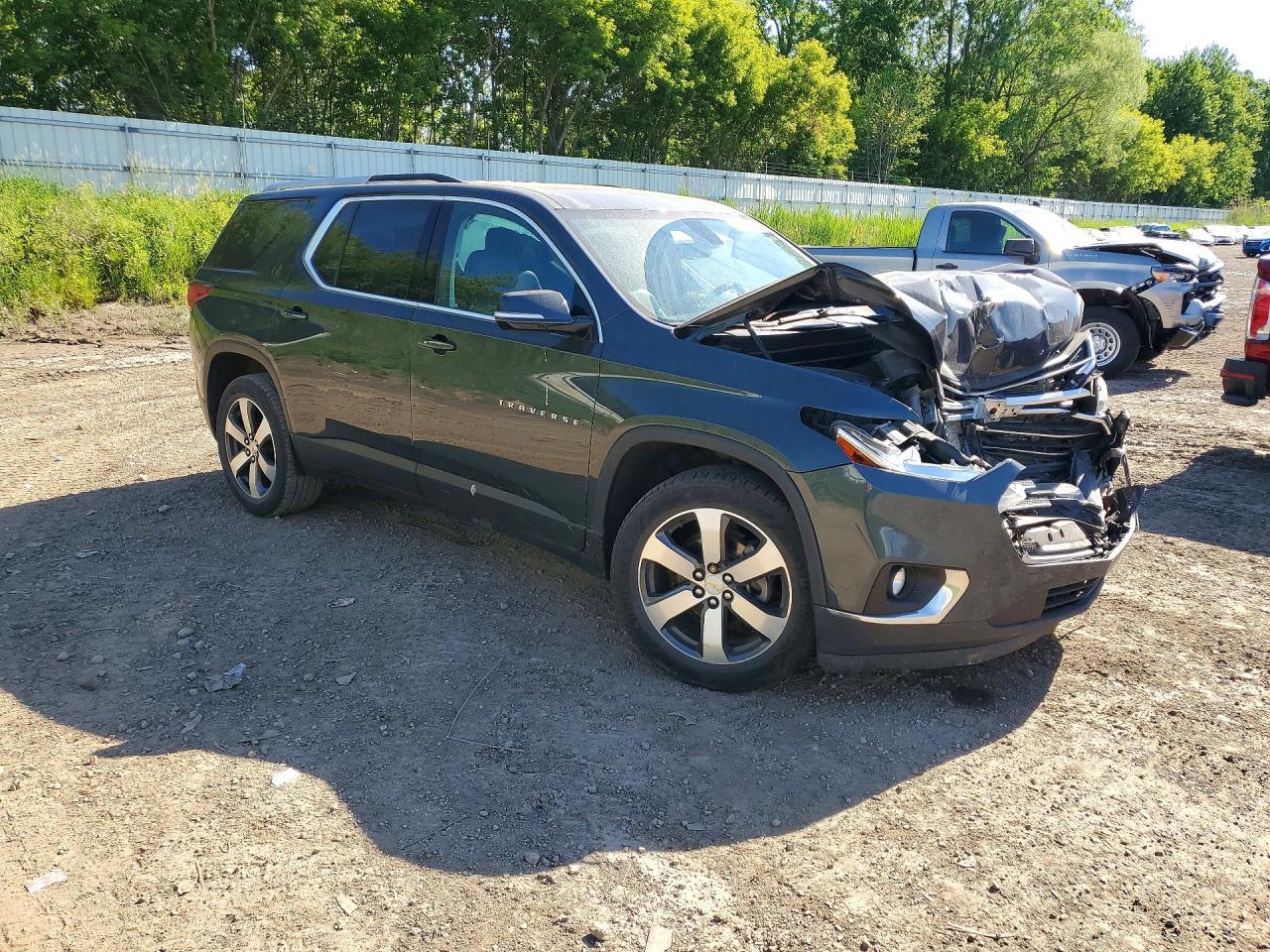 2018 CHEVROLET TRAVERSE