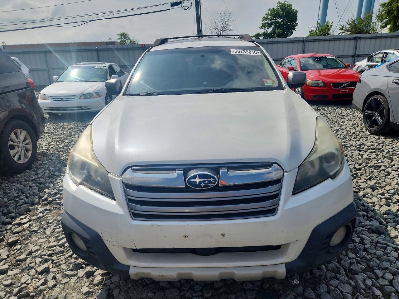 2013 SUBARU Outback