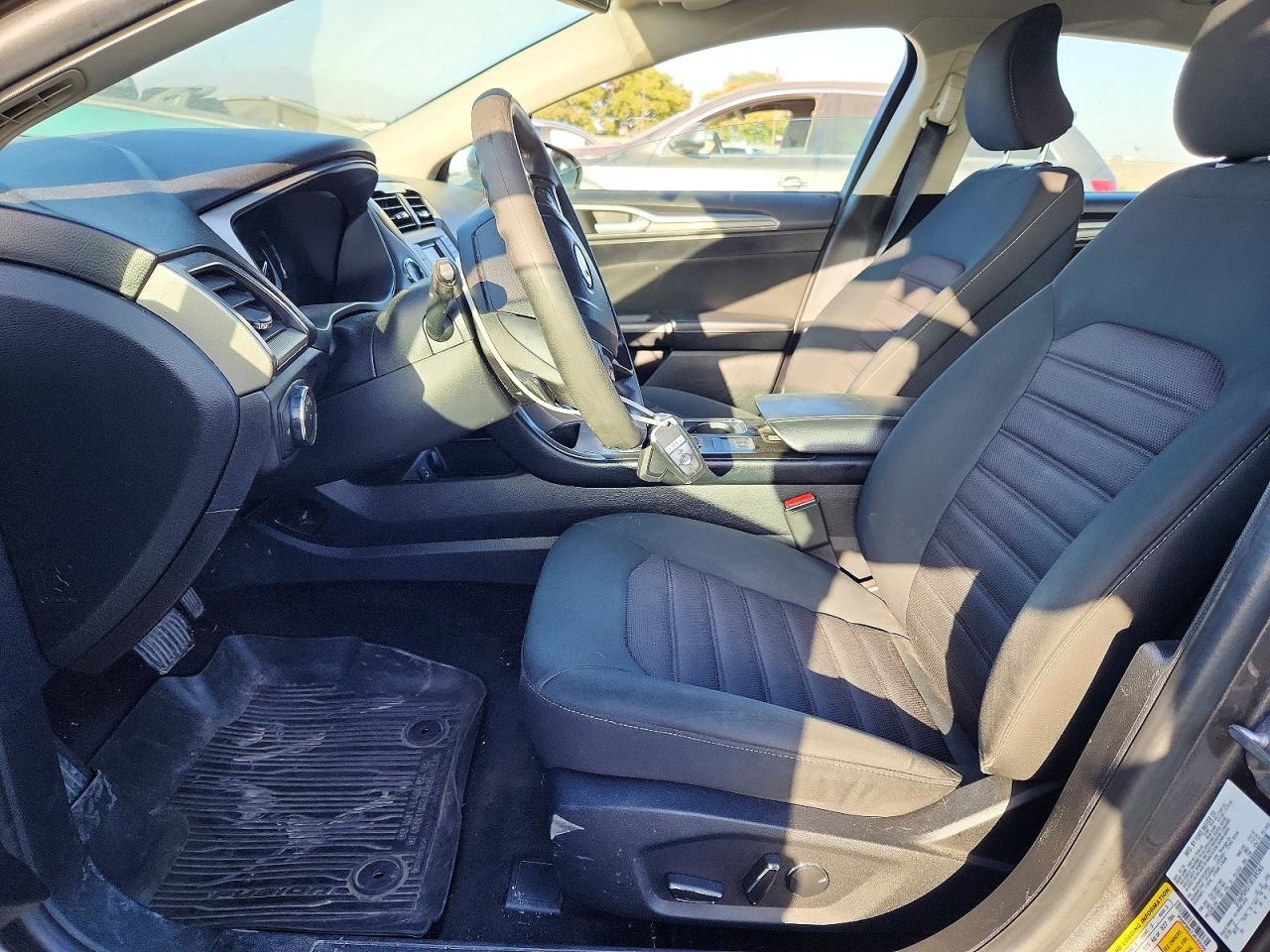 2018 FORD FUSION