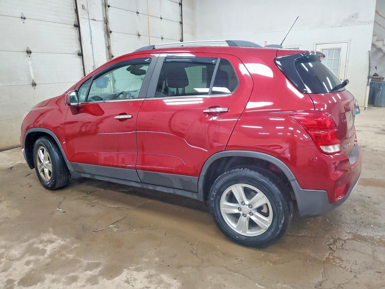 2019 CHEVROLET TRAX
