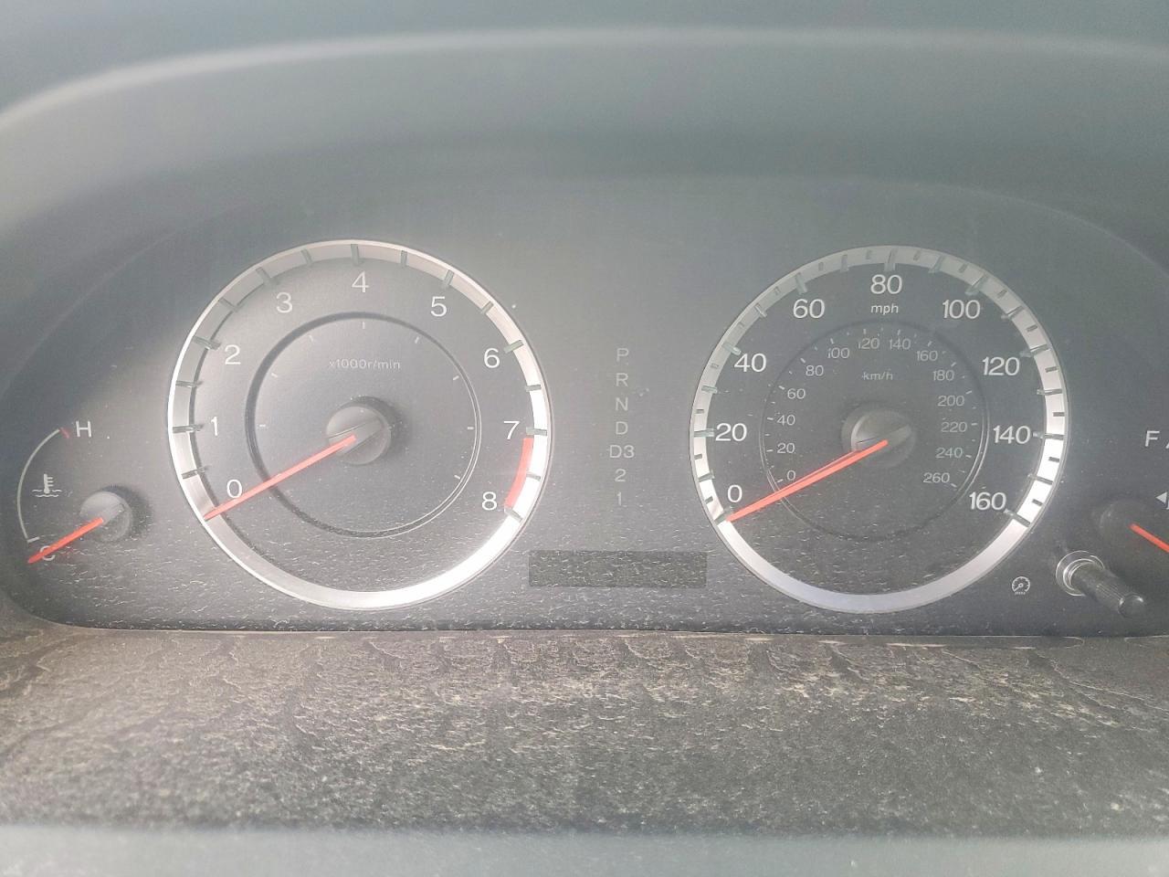 2012 HONDA ACCORD