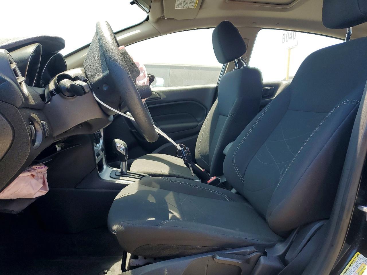 2019 FORD Fiesta