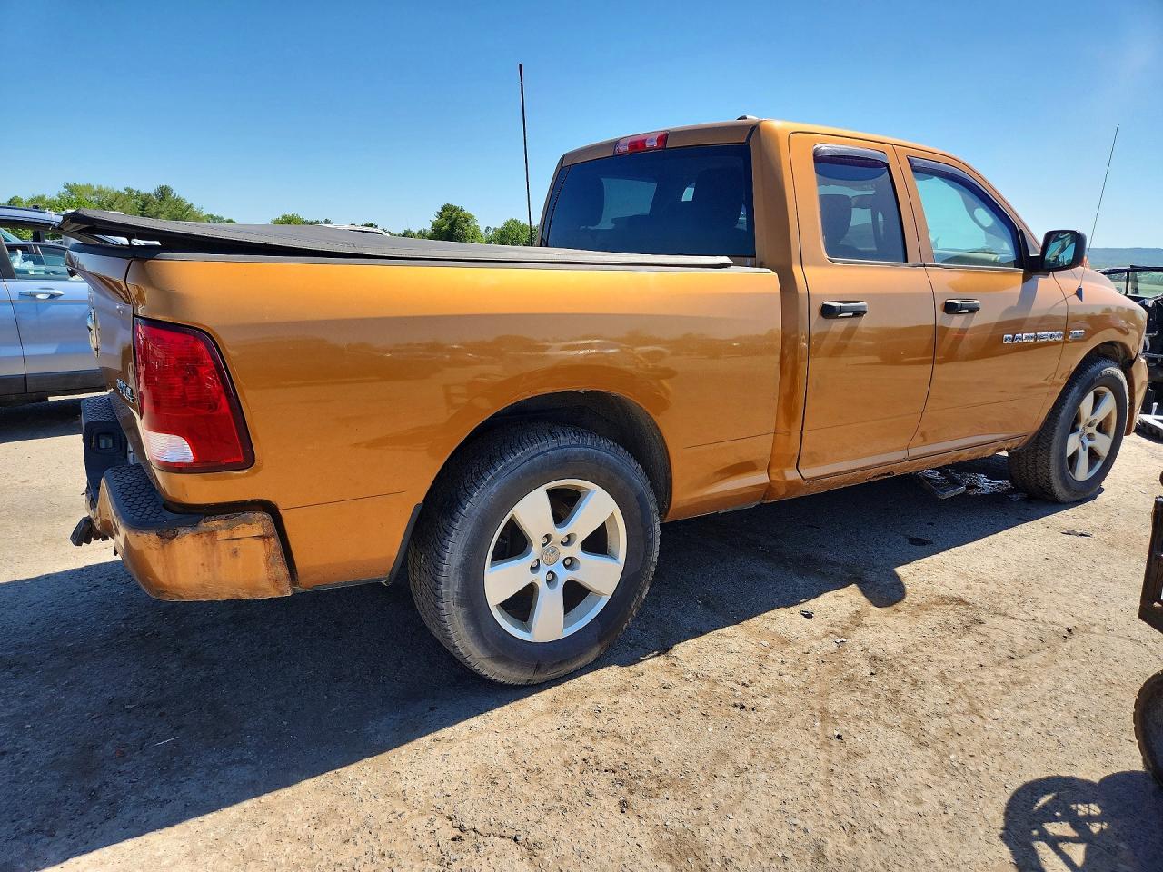 2012 DODGE RAM 1500